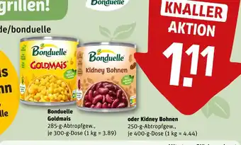 REWE Bonduelle goldmais Angebot