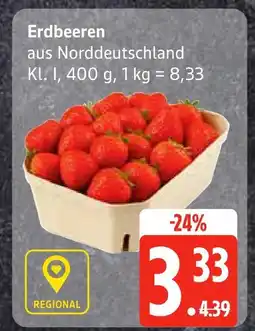 Edeka Erdbeeren Angebot