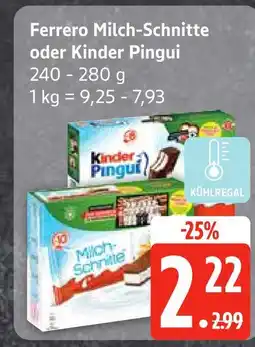 Edeka Ferrero milch-schnitte Angebot