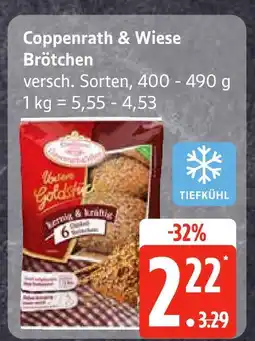 Edeka Coppenrath & wiese brötchen Angebot