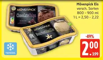 Edeka Mövenpick eis Angebot