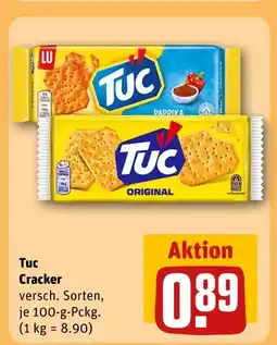 REWE Tuc cracker Angebot