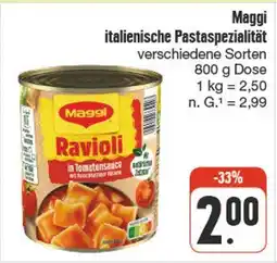 nah & gut Maggi ravioli Angebot