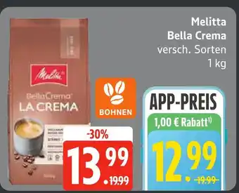 Edeka Melitta bella crema Angebot