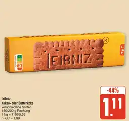 nah & gut Leibniz kakao Angebot