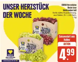 nah & gut Edeka herzstücke beste lese tafeltrauben hell Angebot
