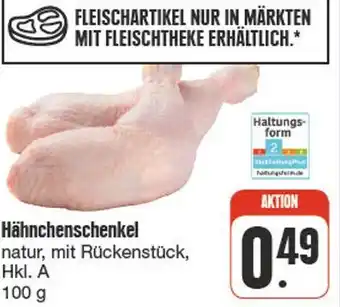 nah & gut Hähnchenschenkel Angebot