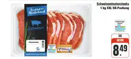 nah & gut Schwein schweineminutensteaks Angebot