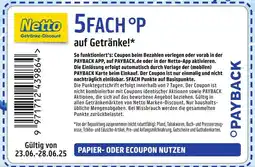 Netto Marken-Discount Payback 5fach punkte Angebot