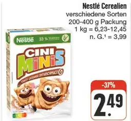 nah & gut Nestlé cini minis Angebot