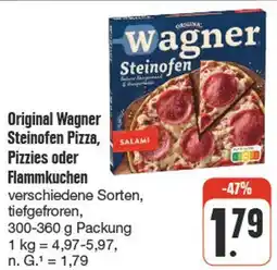 nah & gut Wagner original wagner steinofen pizza, pizzies oder flammkuchen Angebot