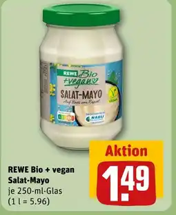 REWE Rewe bio + vegan salat-mayo Angebot