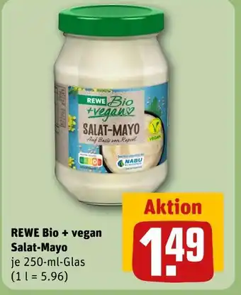 REWE Rewe bio + vegan salat-mayo Angebot
