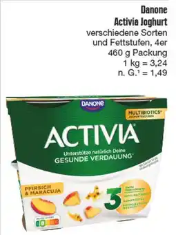 nah & gut Danone activia joghurt Angebot