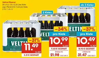 Netto Marken-Discount Veltins pilsener Angebot