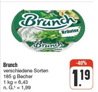 nah & gut Brunch kräuter Angebot