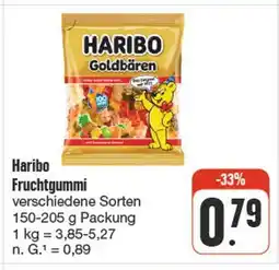 nah & gut Haribo fruchtgummi Angebot