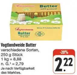 nah & gut Vogtlandweide butter Angebot