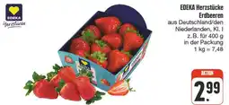 nah & gut Edeka herzstücke erdbeeren Angebot
