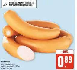 nah & gut Bockwurst Angebot