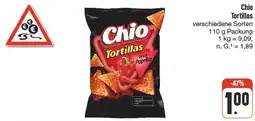 nah & gut Chio tortillas Angebot