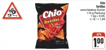 nah & gut Chio tortillas Angebot
