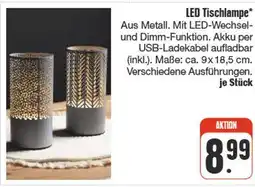 nah & gut Led tischlampe Angebot