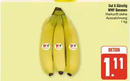 nah & gut Gut & günstig wwf bananen Angebot