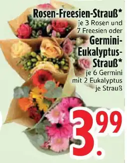 Edeka Rosen-Freesien-Strauß Angebot