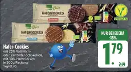 Edeka EDEKA Bio Hafer-Cookies Angebot