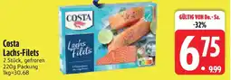 Edeka Costa Lachs-Filets Angebot
