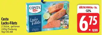 Edeka Costa Lachs-Filets Angebot