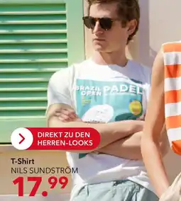 Peek & Cloppenburg Hamburg NILS SUNDSTRÖM T-Shirt Angebot