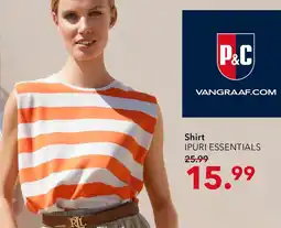 Peek & Cloppenburg Hamburg IPURI ESSENTIALS Shirt Angebot
