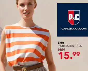 Peek & Cloppenburg Hamburg IPURI ESSENTIALS Shirt Angebot