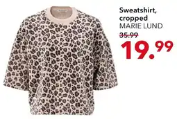 Peek & Cloppenburg Hamburg Sweatshirt, cropped MARIE LUND Angebot