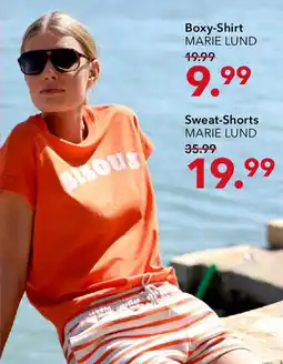 Peek & Cloppenburg Hamburg Boxy-Shirt MARIE LUND Angebot