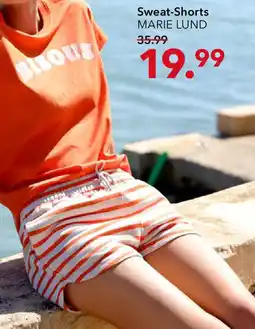 Peek & Cloppenburg Hamburg Sweat-Shorts MARIE LUND Angebot