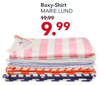 Peek & Cloppenburg Hamburg Boxy-Shirt MARIE LUND Angebot