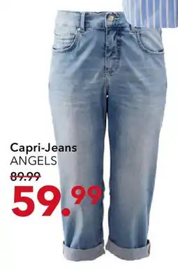 Peek & Cloppenburg Hamburg Capri-Jeans ANGELS Angebot