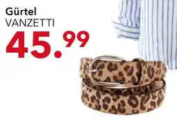 Peek & Cloppenburg Hamburg Gürtel VANZETTI Angebot