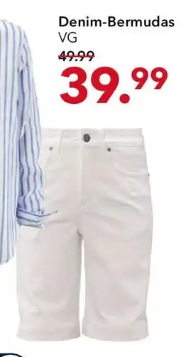 Peek & Cloppenburg Hamburg VG Denim-Bermudas Angebot