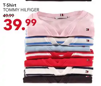 Peek & Cloppenburg Hamburg TOMMY HILFIGER T-Shirt Angebot