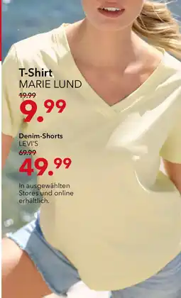 Peek & Cloppenburg Hamburg T-Shirt MARIE LUND Angebot
