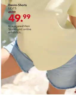 Peek & Cloppenburg Hamburg Denim-Shorts LEVI'S Angebot