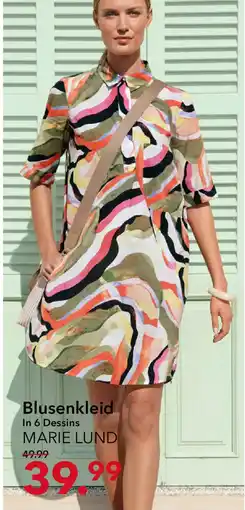 Peek & Cloppenburg Hamburg MARIE LUND Blusenkleid Angebot