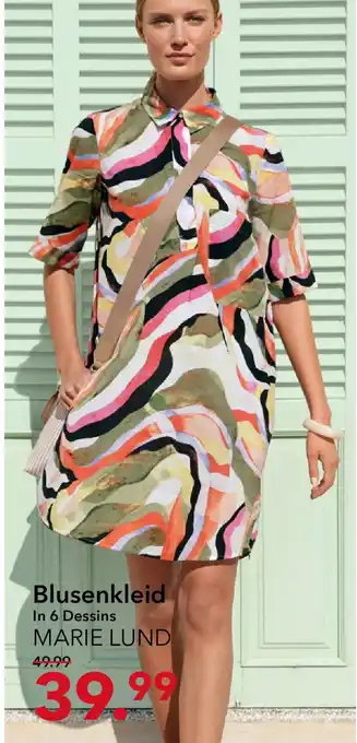 Peek & Cloppenburg Hamburg MARIE LUND Blusenkleid Angebot