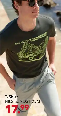 Peek & Cloppenburg Hamburg NILS SUNDSTRÖM T-Shirt Angebot
