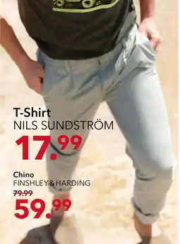 Peek & Cloppenburg Hamburg FINSHLEY & HARDING Chino Angebot