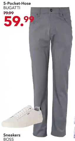 Peek & Cloppenburg Hamburg 5-Pocket-Hose BUGATTI Angebot
